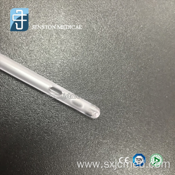 PVC Nelaton catheter with luer connector